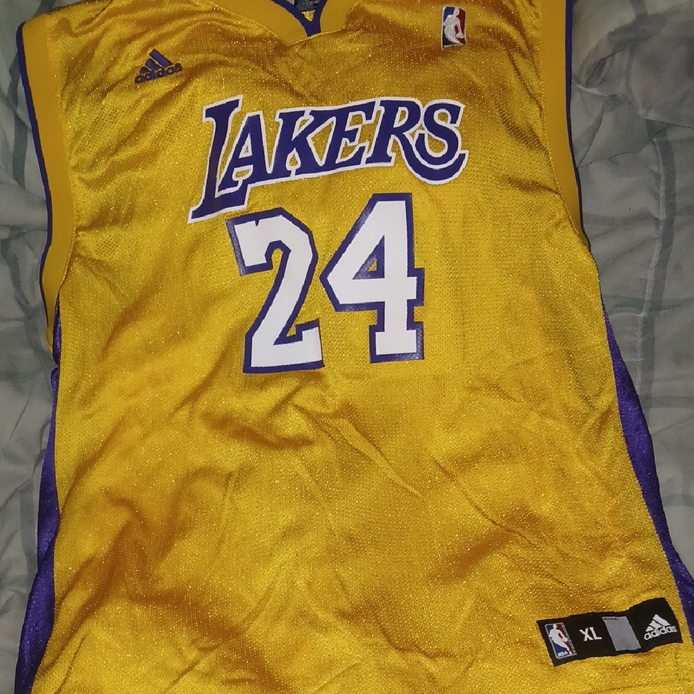 Adidas Kobe 24 Jersey